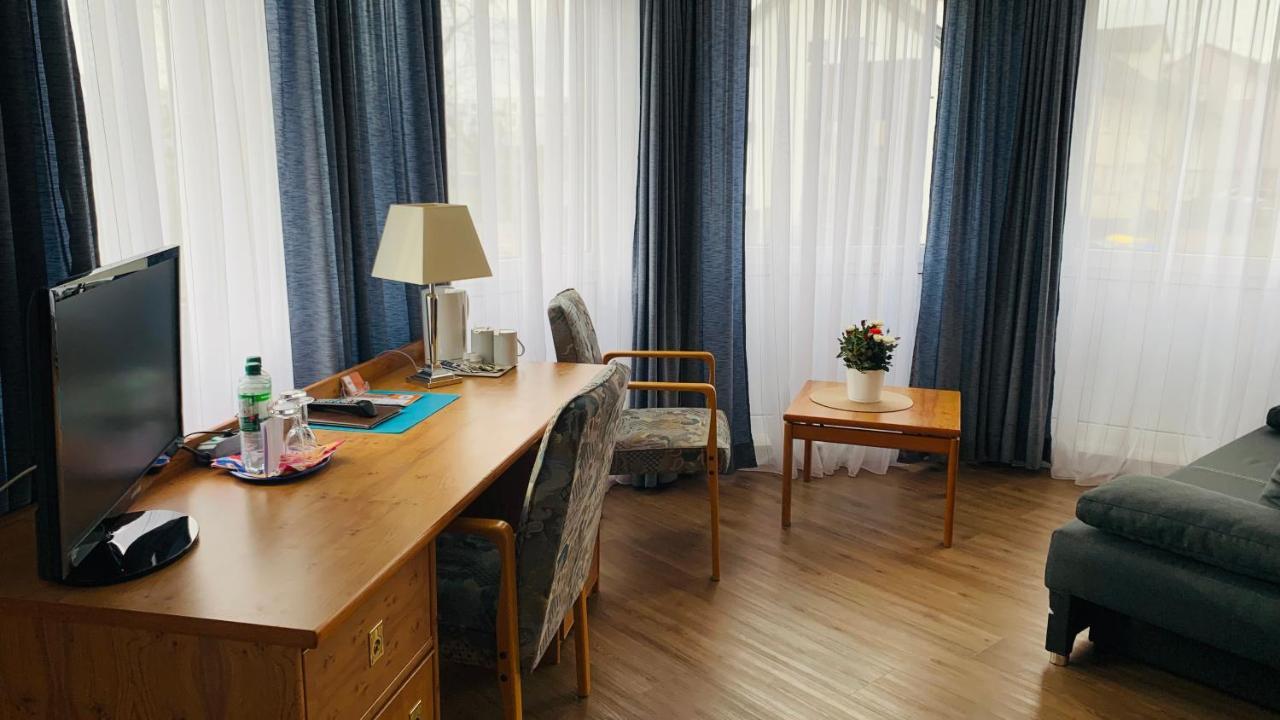 Hotel Garni Rosbach vor der Hohe ภายนอก รูปภาพ
