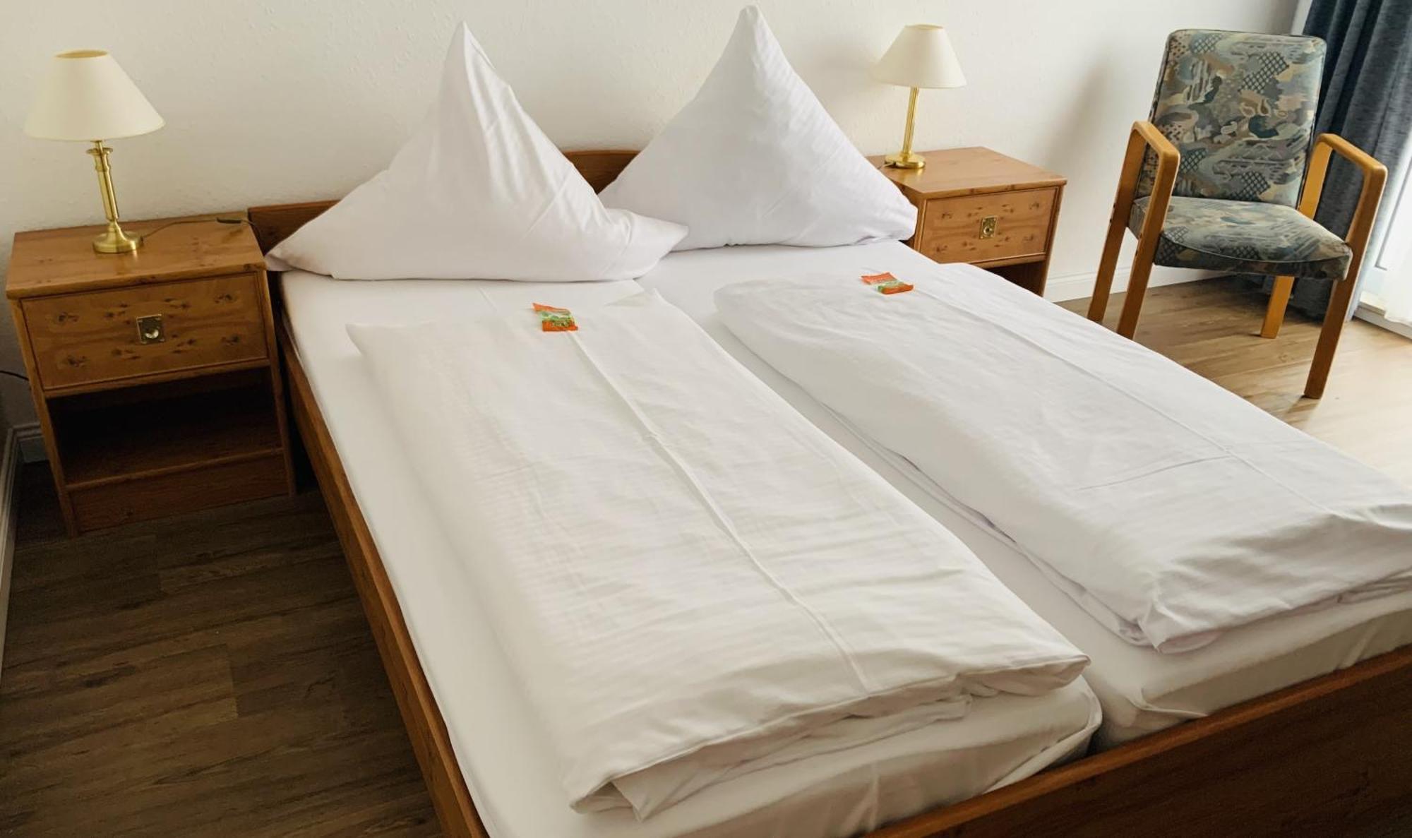Hotel Garni Rosbach vor der Hohe ภายนอก รูปภาพ
