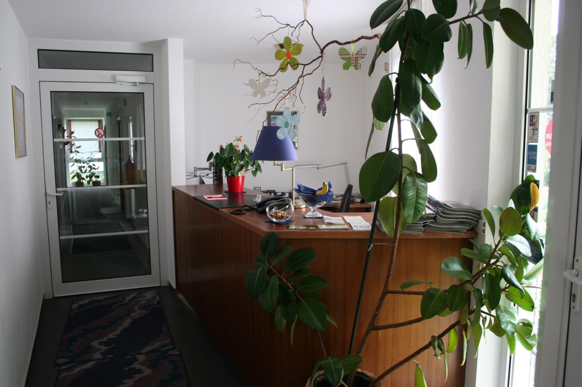 Hotel Garni Rosbach vor der Hohe ภายนอก รูปภาพ