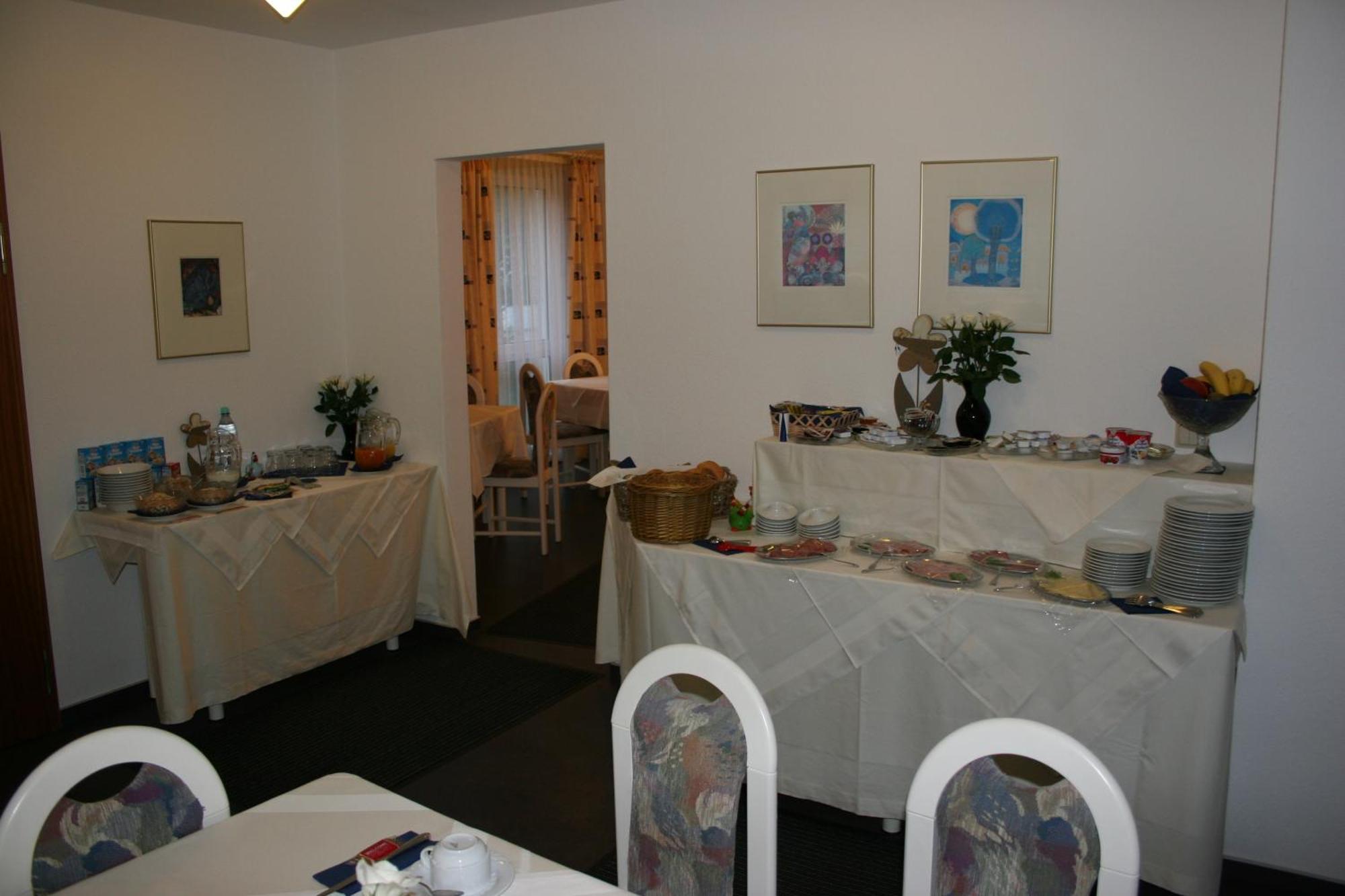 Hotel Garni Rosbach vor der Hohe ภายนอก รูปภาพ