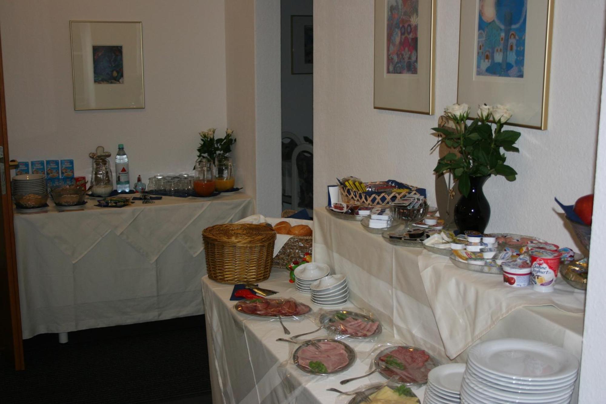 Hotel Garni Rosbach vor der Hohe ภายนอก รูปภาพ