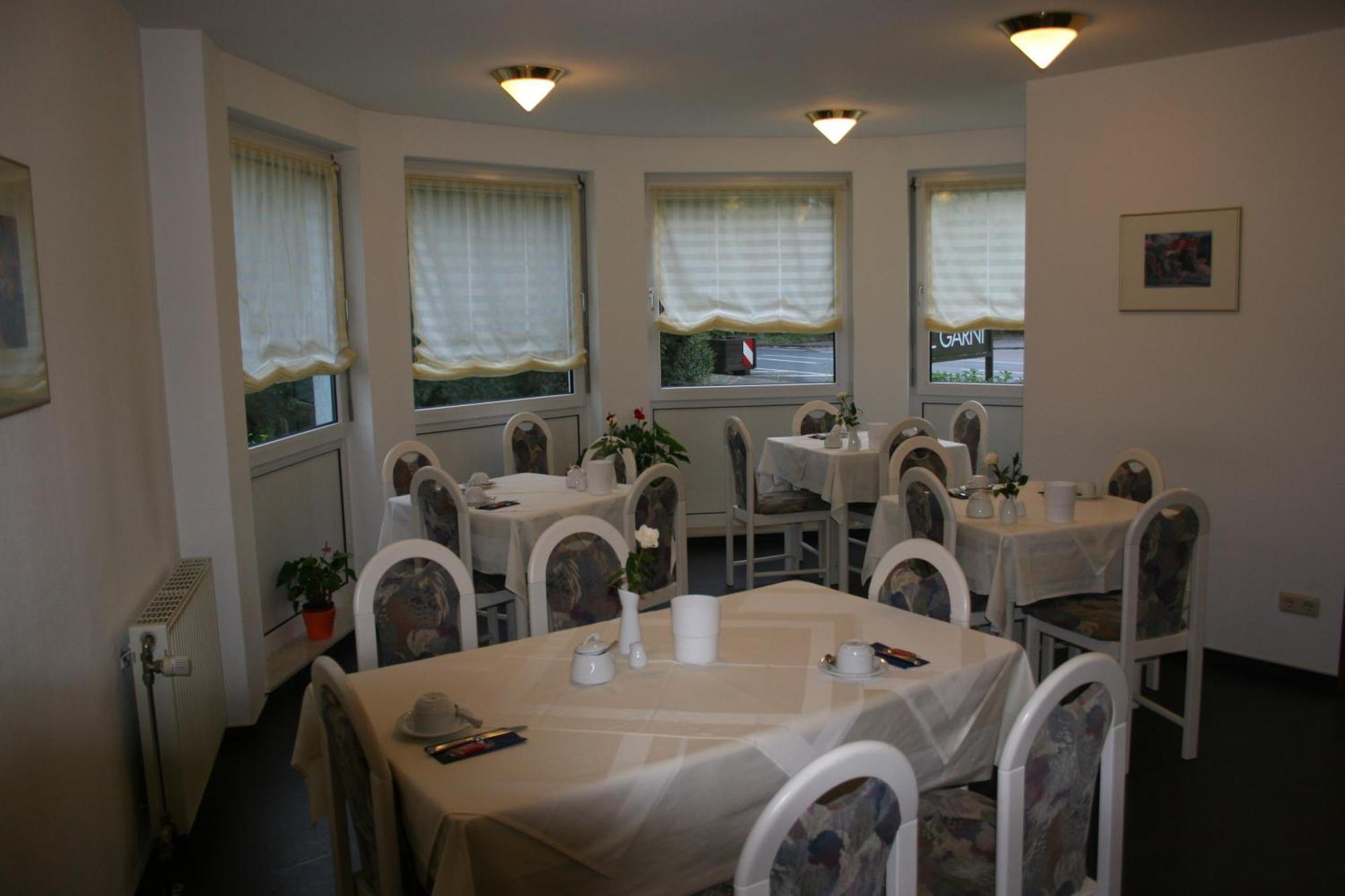 Hotel Garni Rosbach vor der Hohe ภายนอก รูปภาพ